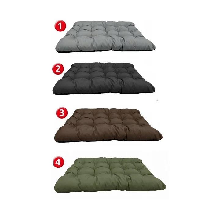 Legowisko dla psa poduszka PRESTIGE 120x80 cm wodoodporna zielone