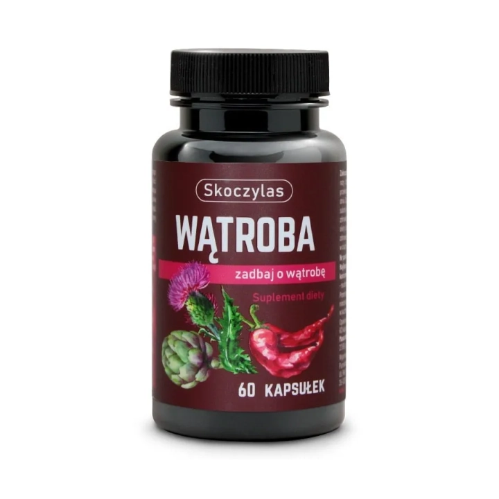 WĄTROBA ostropest, karczoch, kapsaicyna