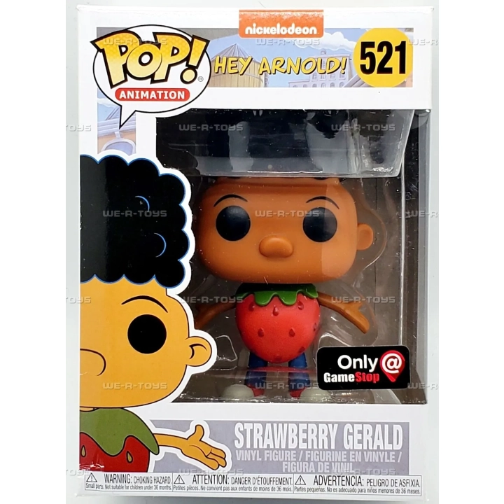 Funko POP! Hey Arnold Strawberry Gerald SE 521 figurka