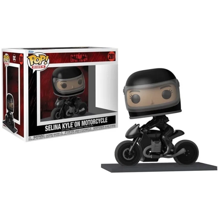 Funko POP! Batman Selina Kyle on motocycle 281 15cm figurka
