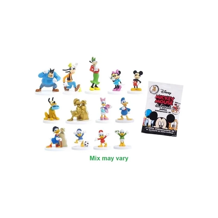 Gedis Disney Mickey Mouse saszetka Goofy 8cm