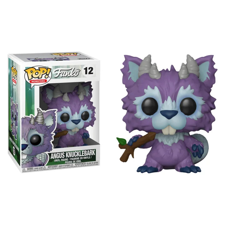 Funko POP! Monsters Angus Knucklebark 12