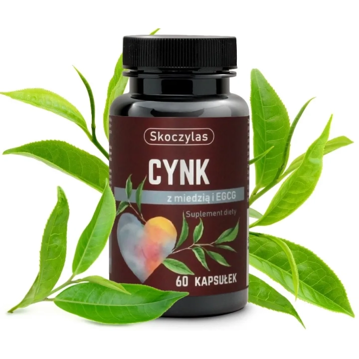 CYNK miedź i ekstrakt z zielonej herbaty (EGCG)