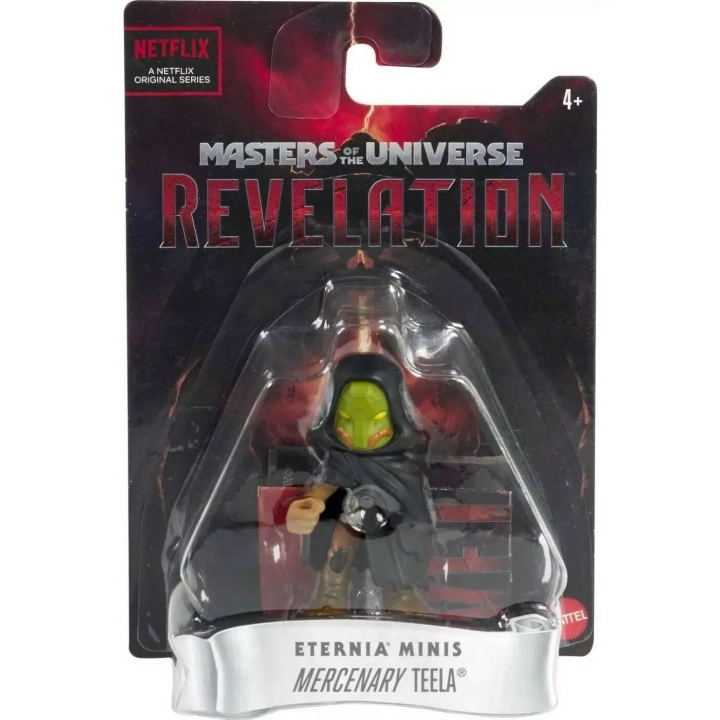 MATTEL MOTU Eternia Minis Mercenary Teela 5cm