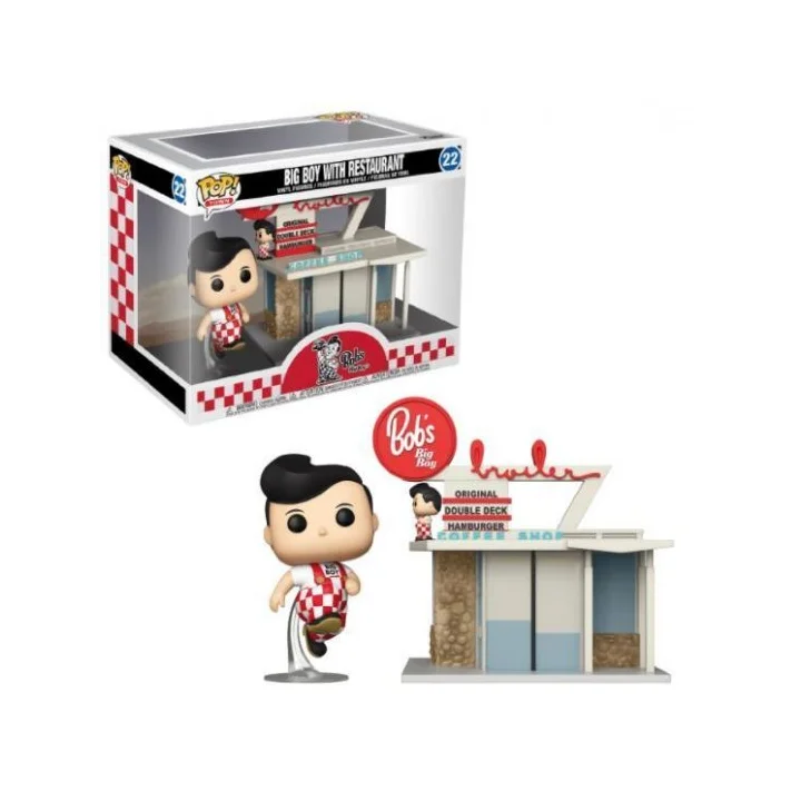 Funko POP! Town Big Boy witch Restaurant 22 Diorama