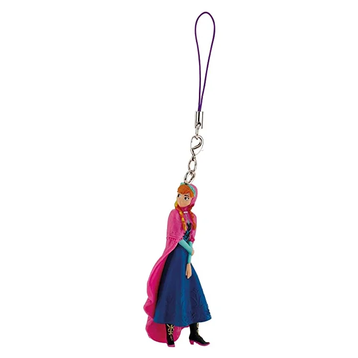 Bullyland 13072 Disney Frozen Anna brelok 7cm