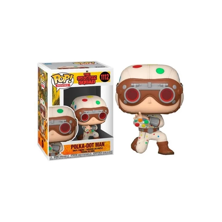 Funko POP! Suicide Squad Polka Dot Man 1112 figurka