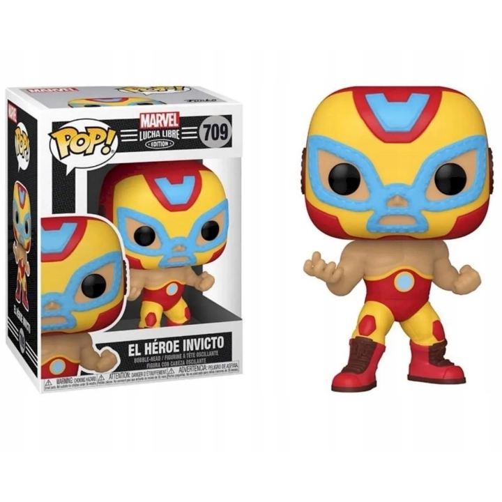 Funko POP! Lucha Libre El Heroe Invicto 709