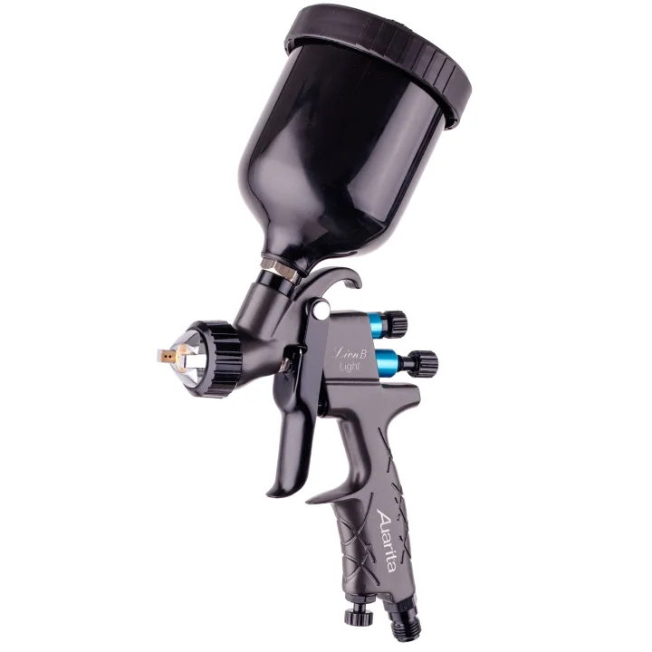 Pistolet lakierniczy MINI AUARITA LION B Light 1,0mm HVLP do Zaprawek 250ml