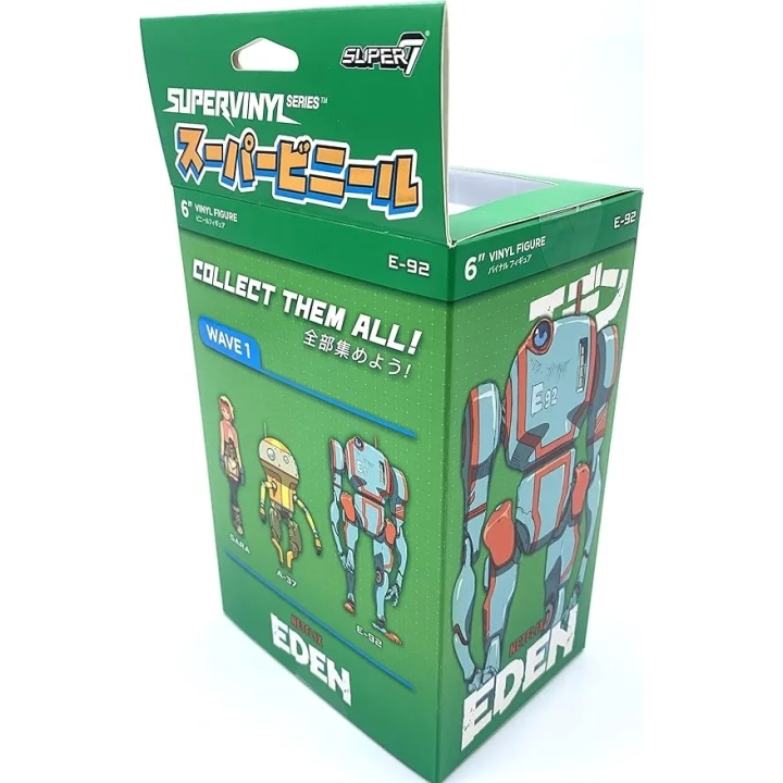 Super7 Netflix Eden Figurka Akcji E-92 15cm