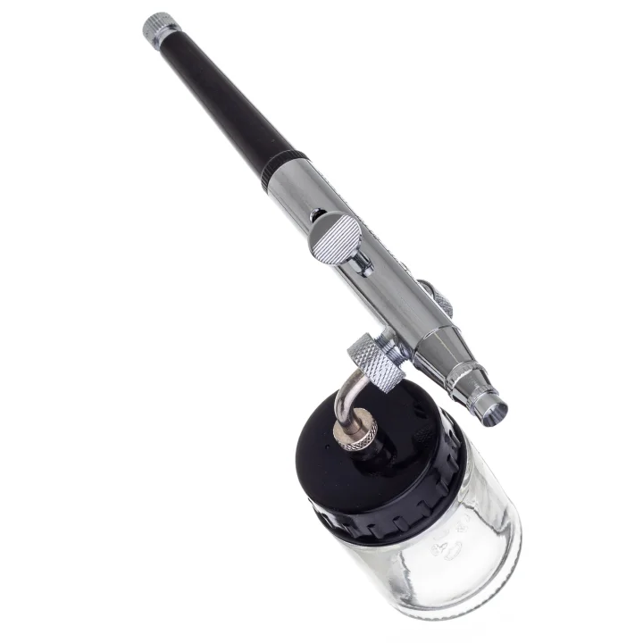 Oryginalny Aerograf FENGDA Double Action BD-134 0,3mm 2 uchylne zbiorniki