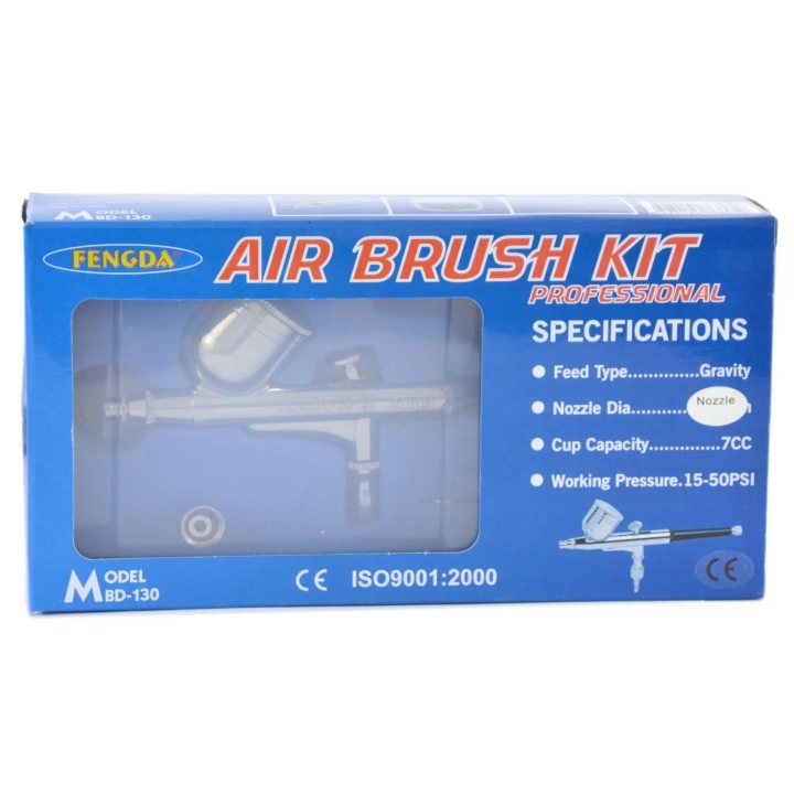 Oryginalny Aerograf Modelarski FENGDA BD-130 dysza 0,3mm Double Action