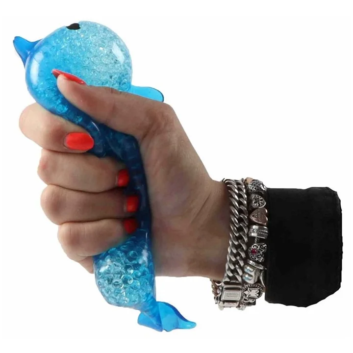 Delfin wyciskany Squeeze me Gniotek 20cm