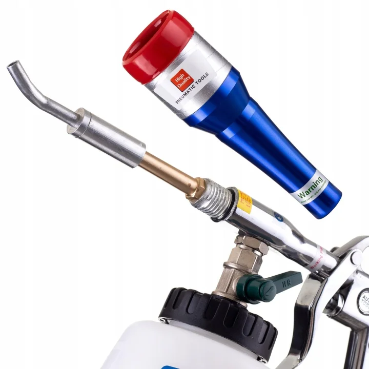 Pistolet Prania Tapicerki HCL-26 efekt tornada gumowa osłona metalowa dysza