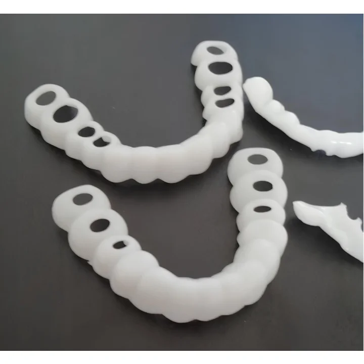 Licówki dentystyczne Snap on Smile 1 sztuka (zestaw góra i dół)