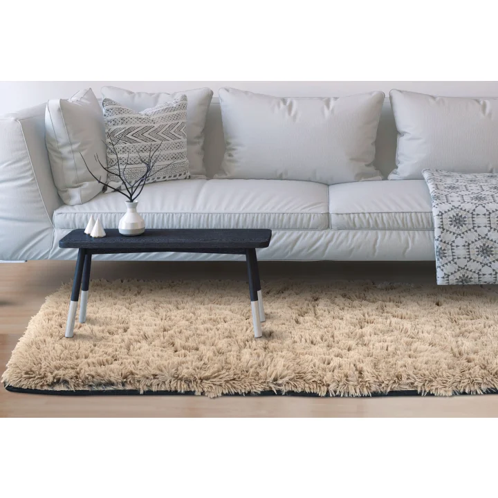 DYWAN SHAGGY ANTYSLIP 80x120 cm BEŻOWY
