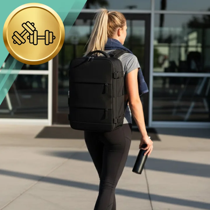 PLECAK DO SAMOLOTU PODRÓŻNY WIZZAIR 40x30x20 BAGAŻ PODRĘCZNY KABINOWY USB