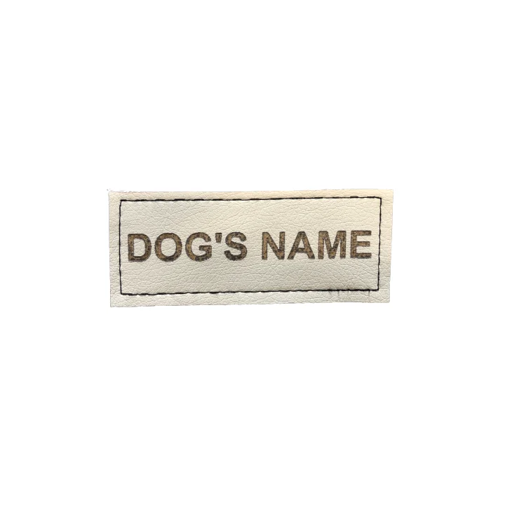 Legowisko dla psa kojec KINGDOG MM43 75x65 cm personalizowane rozbieralne antyslip ciemnoszare