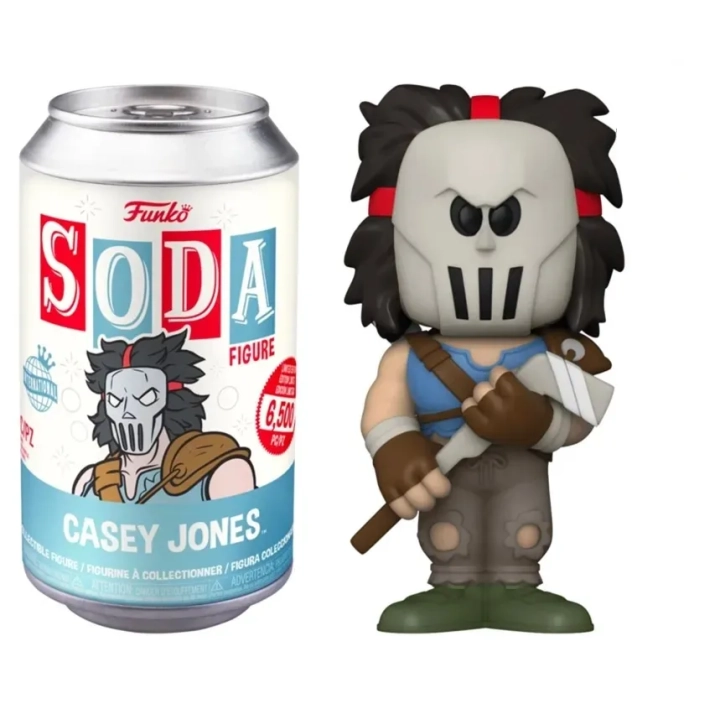 Funko Soda Turtles Casey Jones figurka puszka