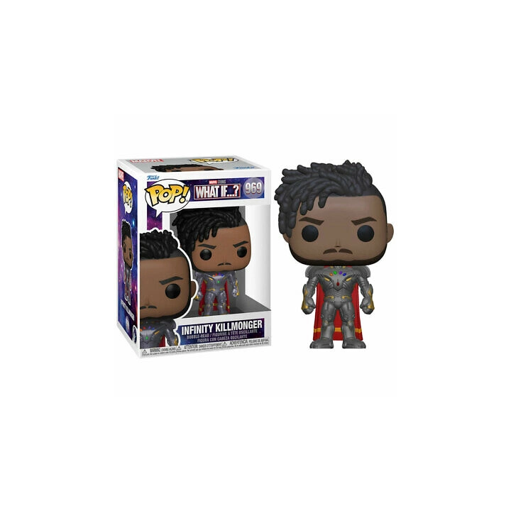 Funko POP! What if Infinity Killmonger 969 figurka