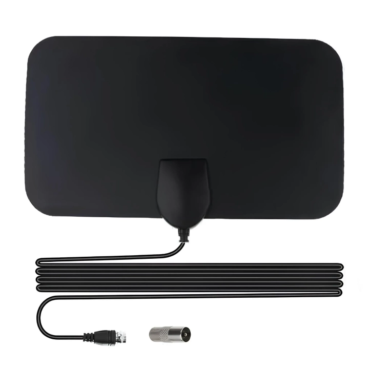 Cyfrowa antena wewnętrzna 1080p 4K FullHD DVB-T/T2 antena TV naziemna HD