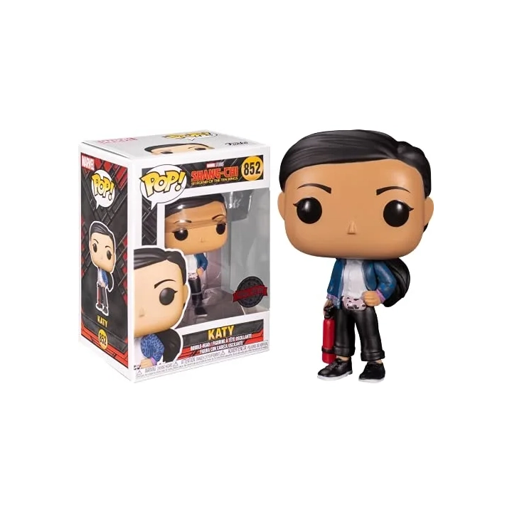 Funko POP! Marvel Shang-Chi Katy 852 Special Edition