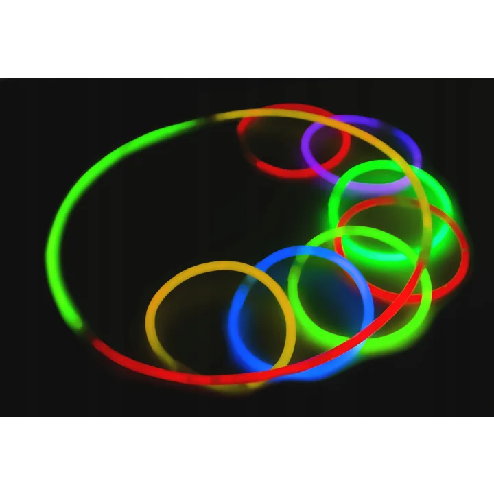 *LT431 OPASKI ŚWIECĄCE BRANSOLETKI FLUORESENCYJNE