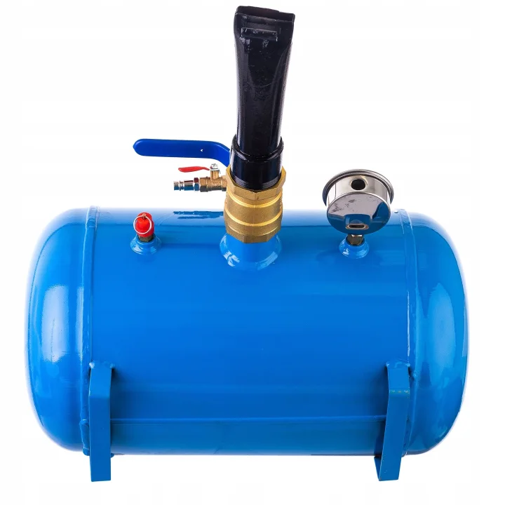 Inflator do Uderzeniowego Pompowania Kół Opon Zbiornik Ciśnieniowy 20L