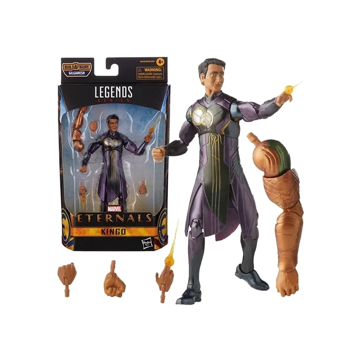 Hasbro Marvel Legends Eternals Kingo figurk 16cm