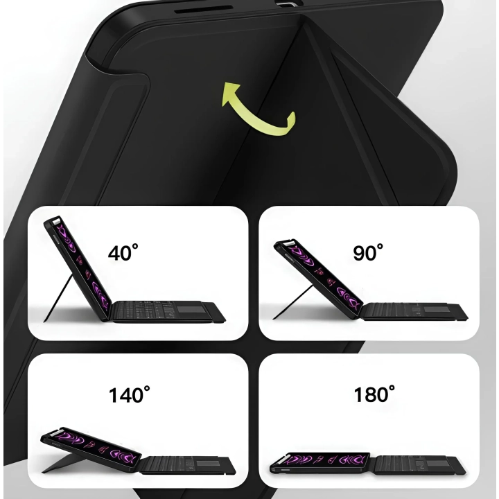 Etui z klawiaturą i touchpadem do iPad Pro 12.9 cala klawiatura case