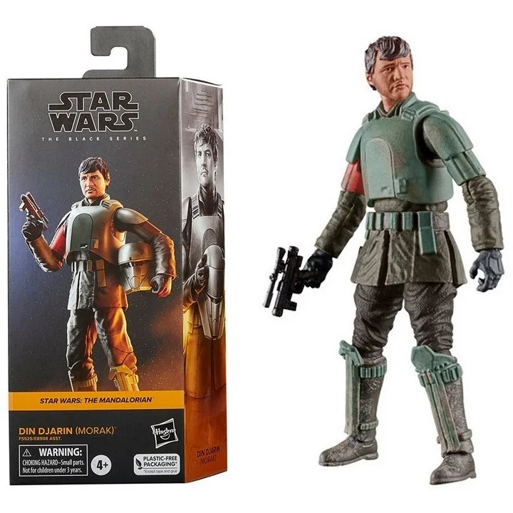 Hasbro Star Wars Black Series Din Djarin Morak