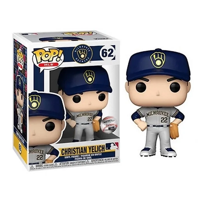 Funko POP! MLB Braves Christian Yelich 62 figurka