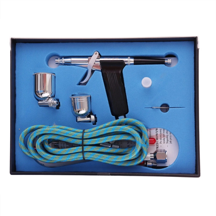 Aerograf Pistoletowy FENGDA BD-116K dysze 02,03,05