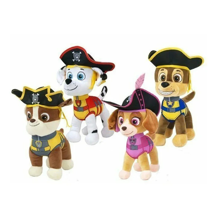 NICKELODION Psi Patrol CHASE 30cm plusz pirat