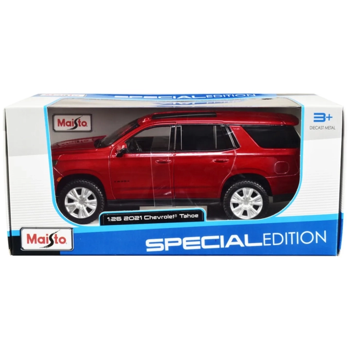 Maisto 1:24 CHEVROLET Tahoe 2021 SE