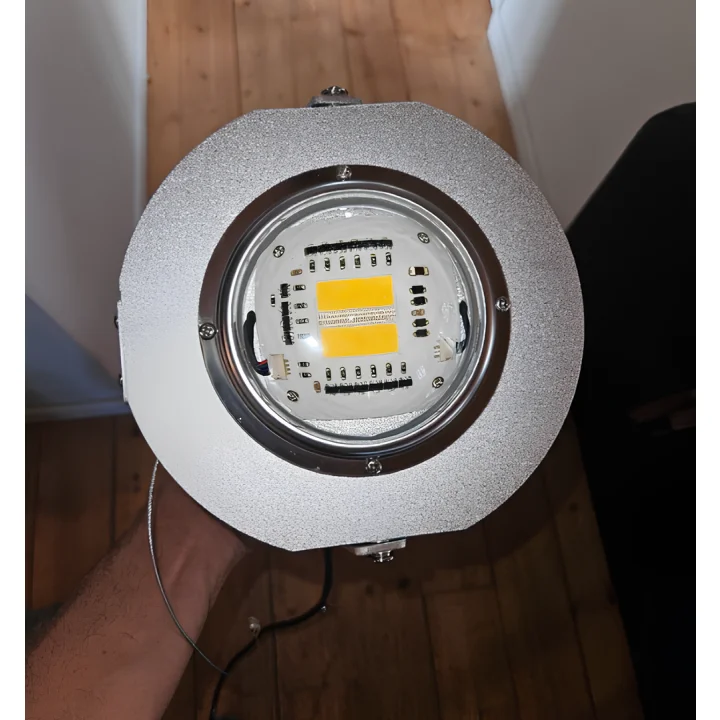 Lampa wisząca AGROTEK 110W LED do uprawy roślin z pełnym spektrum światła do hodowli domowej i szklarniowej