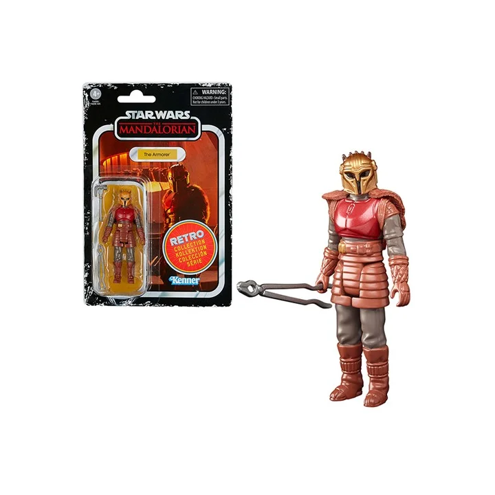Hasbro SW Retro Collection Mandalorian The Armorer