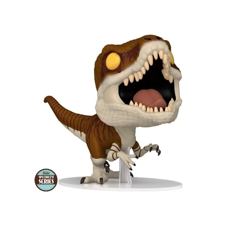 Funko POP! Jurassic World Atrociraptor Tiger 1218 figurka