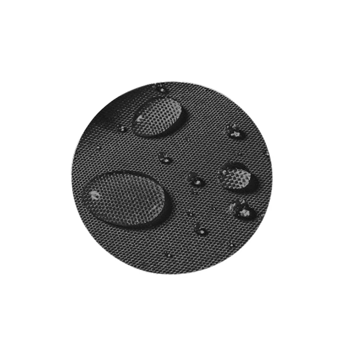 Legowisko dla psa 75x50 cm personalizowane wodoodporne czarne