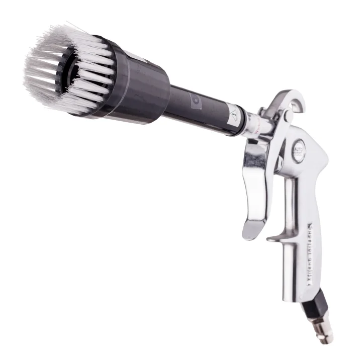 Pistolet Prania Czyszczenia Tapicerki SZCZOTKA Dysza na Sucho pod Kompresor