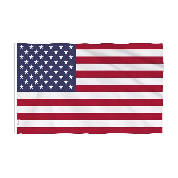 Flaga amerykańska 150x90 cm Flaga USA dekoracyjna flaga z wytrzymałego materiału
