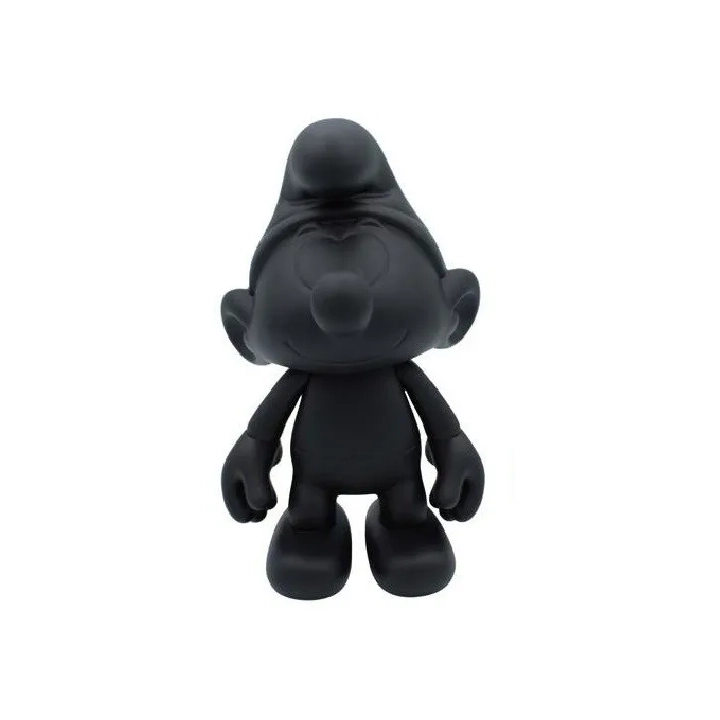 Puppy Smurf vinyl matte black figurka ruchoma 20cm
