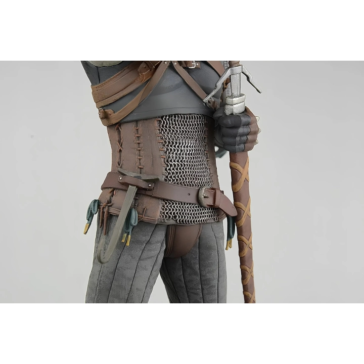 Wiedźmin 3 figurka figurka Heralta z Rivii 25 cm kolekcjonerska figurka z gry The Witcher do dekoracji i kolekcji