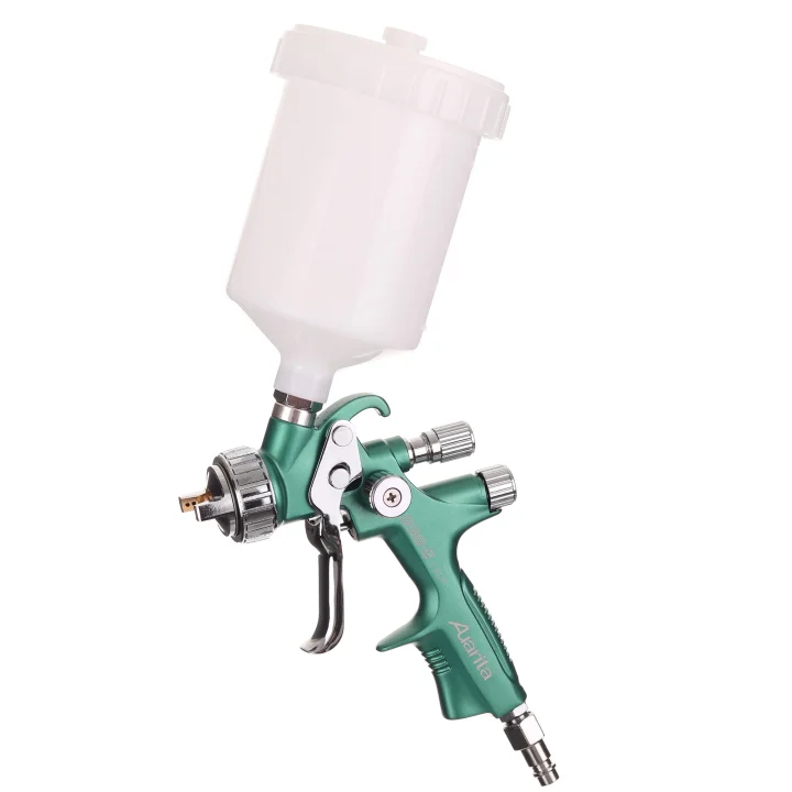 Pistolet lakierniczy AUARITA dysza LVLP 1.3mm Pokryty Teflonem 600ml