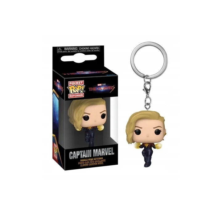 Funko brelok Marvel Captain Marvel 6cm