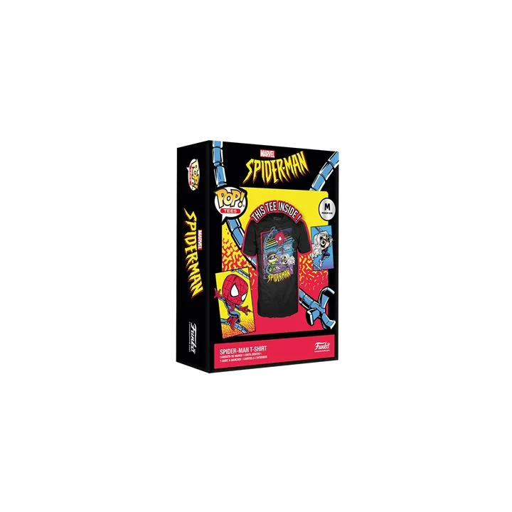 Funko POP! Tees Spider-Man figurka+T-shirt M