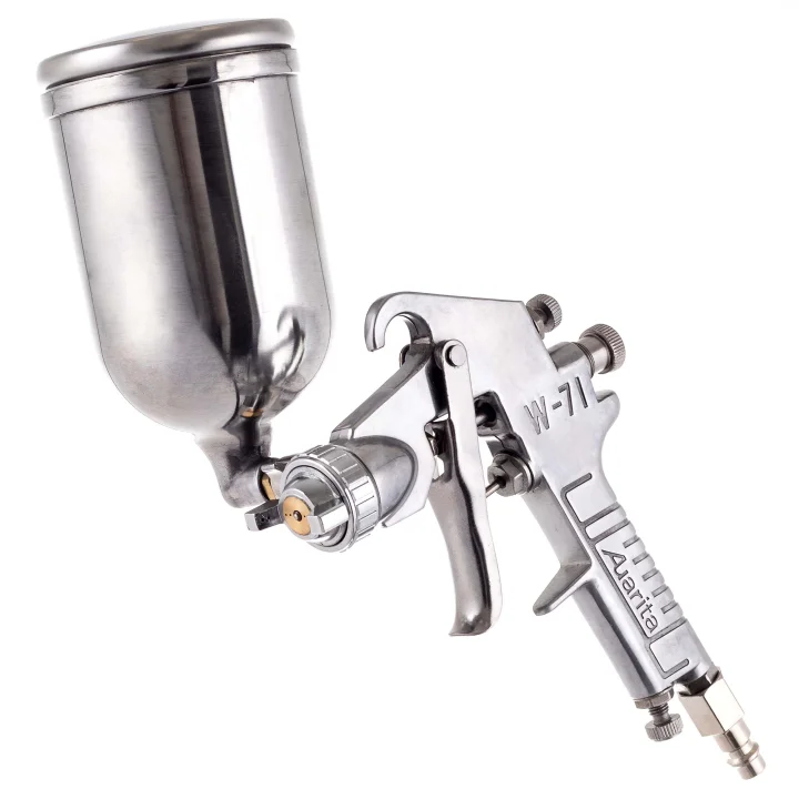 Pistolet lakierniczy AUARITA W-71G 1,8mm 85-113 l/min uchylny zbiornik