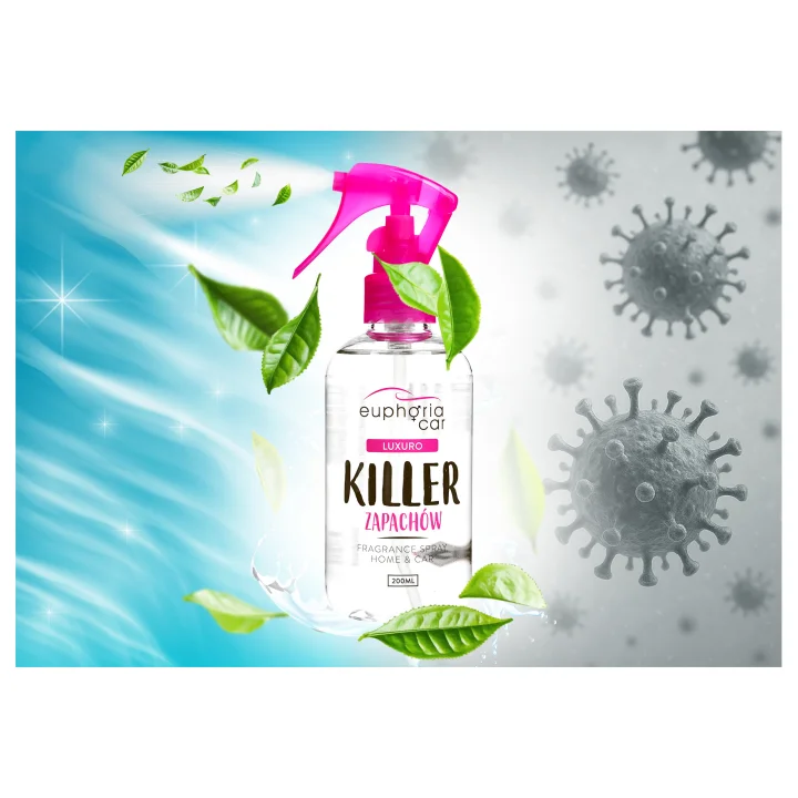 KILLER ZAPACHÓW EUPHORIA CAR LUXURO 200ml