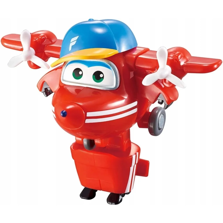 Super Wings robot transformers Flip samolot 5cm