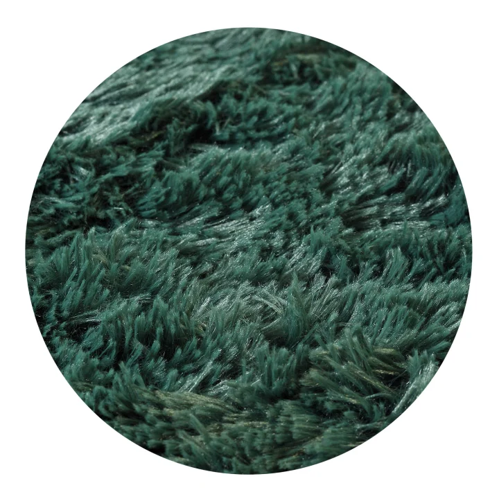 DYWAN SHAGGY ANTYSLIP 80x120 cm ZIELONY